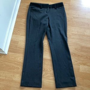 💕Express Editor 90s Black Slacks Business Casual Office Sz 0S